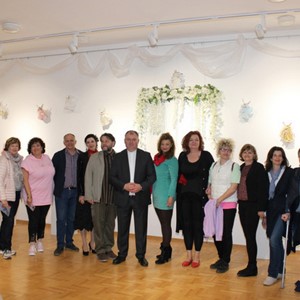 Otvorena izložba "Anđeli" Ivane Matijević, sisačke lutkarice